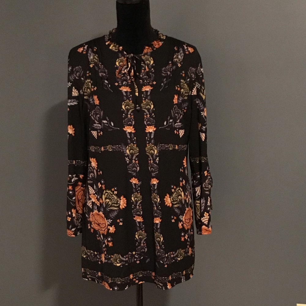 Style & Co Floral Tunic